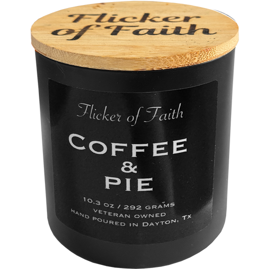 Coffee & Pie 2-Wick Scented Candle 10.3oz
