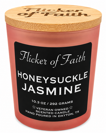 Honeysuckle Jasmine 2-Wick Scented Candle 10.3oz