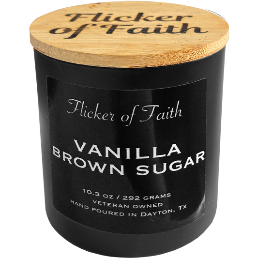Vanilla & Brown Sugar 2-Wick Scented Candle 10.3oz