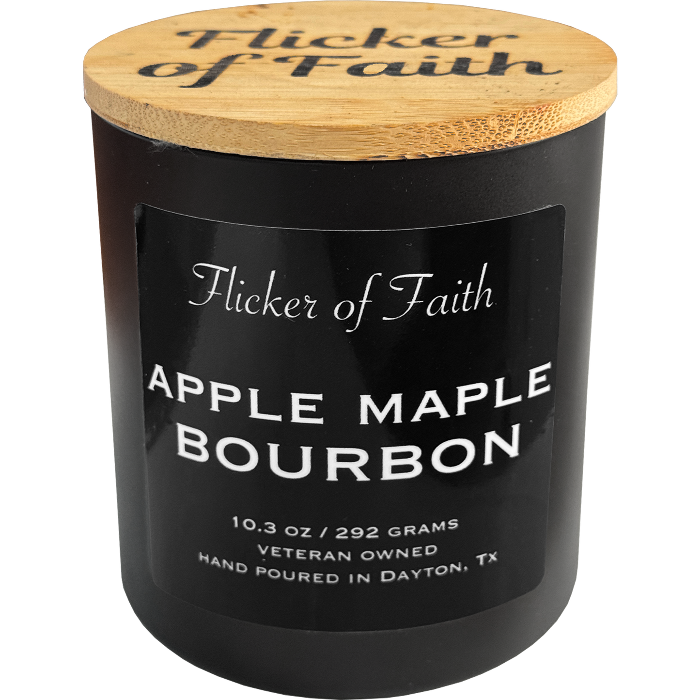 Apple Maple Bourbon 2-Wick Scented Candle 10.3oz