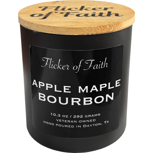 Apple Maple Bourbon 2-Wick Scented Candle 10.3oz