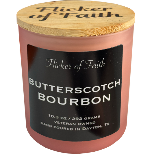 Butterscotch Bourbon 2-Wick Scented Candle 10.3oz