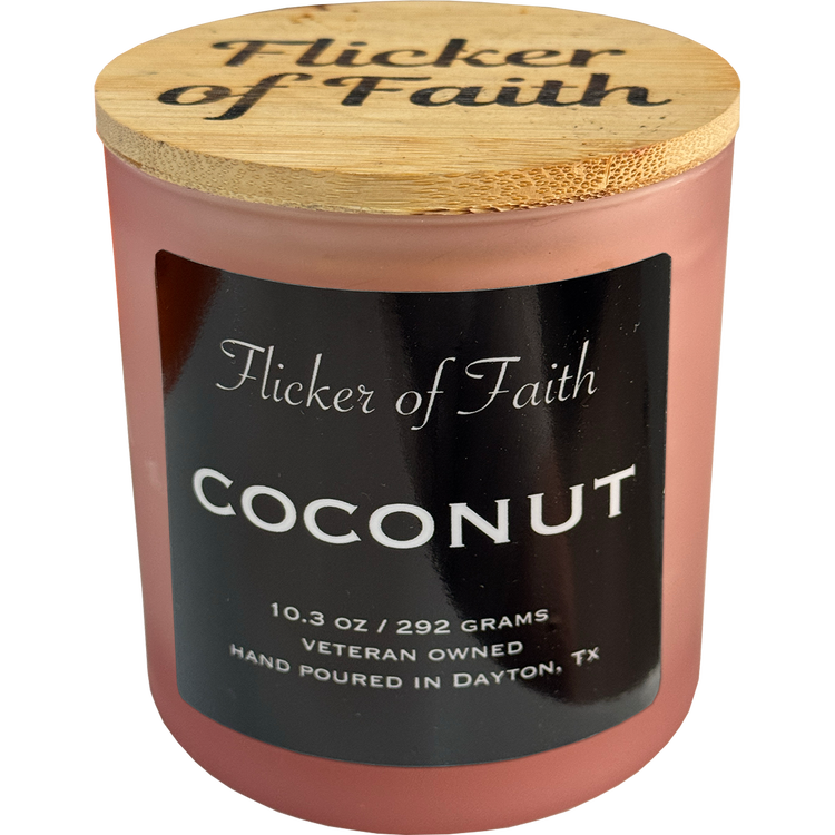 Coconut 2-Wick Scented Candle 10.3oz