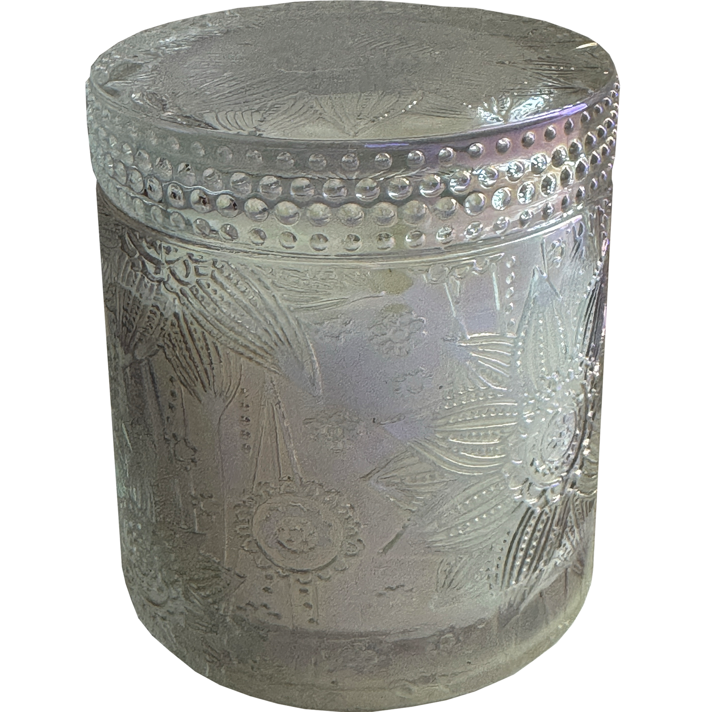 Cashmere Sky 8oz Scented Candle in Votive Glass Jar