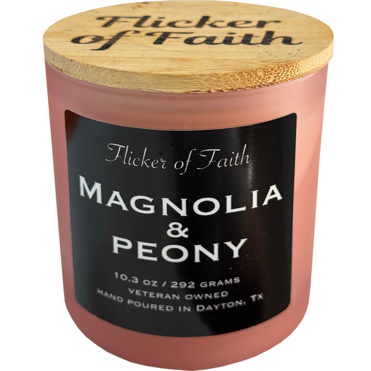 Magnolia & Peony 2-Wick Scented Candle 10.3oz