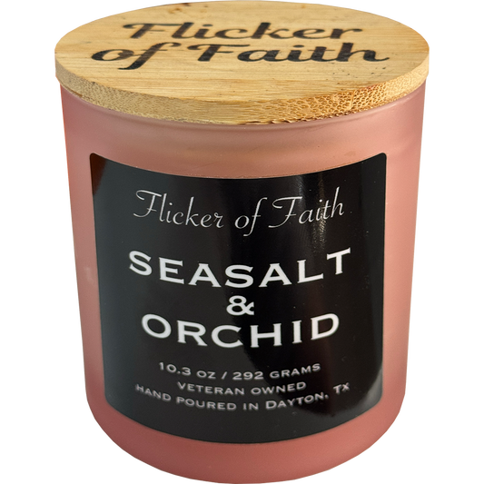 Sea Salt & Orchid 2-Wick Scented Candle 10.3oz