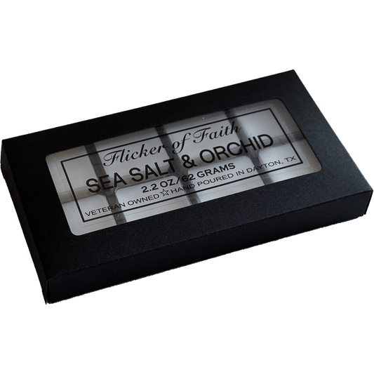 Sea Salt & Orchid 2.2oz 8-Pack Wax Melt Pods