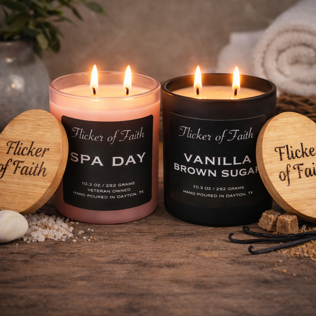 2-Wick 10 oz. Scented Candles