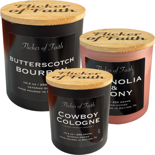 2-Wick 10 oz. Scented Candles