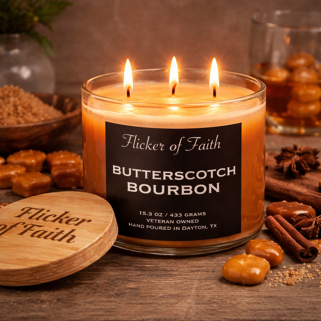 3-Wick 15 oz. Scented Candles