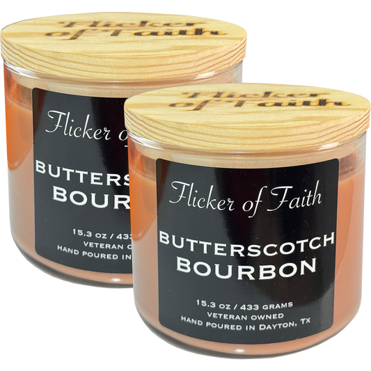 3-Wick 15 oz. Scented Candles