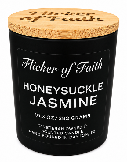 Honeysuckle Jasmine 2-Wick Scented Candle 10.3oz