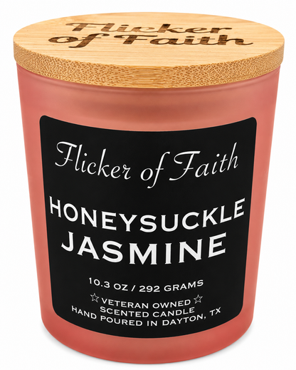 Honeysuckle Jasmine 2-Wick Scented Candle 10.3oz