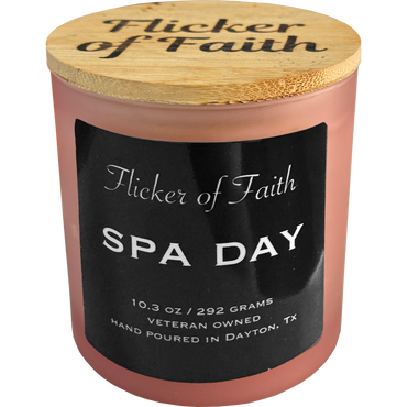 Spa Day 2-Wick Scented Candle 10.3oz