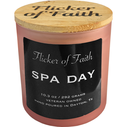 Spa Day 2-Wick Scented Candle 10.3oz