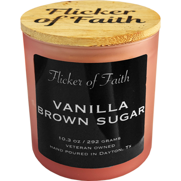 Vanilla & Brown Sugar 2-Wick Scented Candle 10.3oz