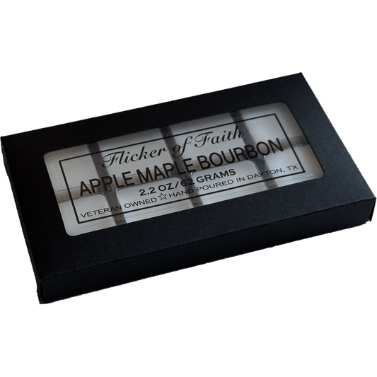 Apple Maple Bourbon 2.2oz 8-Pack Wax Melt Pods