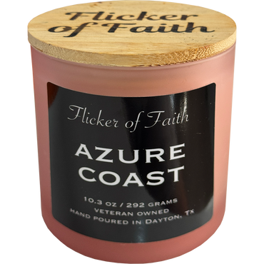 Azure Coast 2-Wick Scented Candle 10.3oz