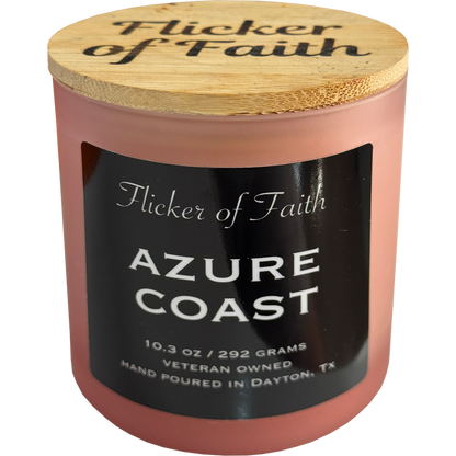 Azure Coast 2-Wick Scented Candle 10.3oz