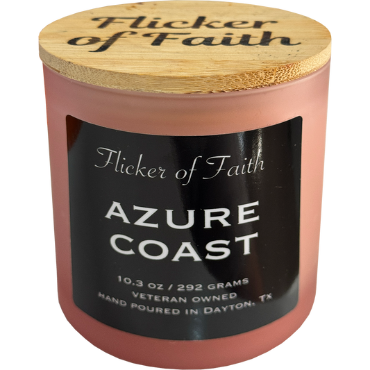 Azure Coast 2-Wick Scented Candle 10.3oz