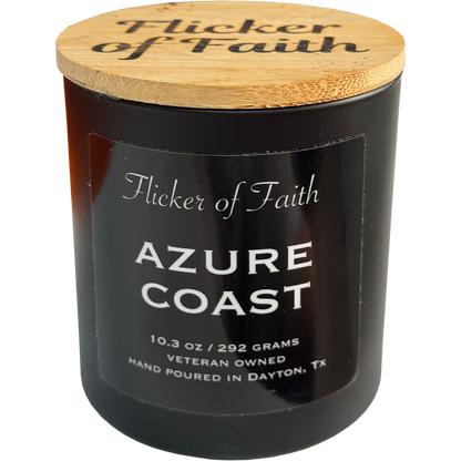 Azure Coast 2-Wick Scented Candle 10.3oz
