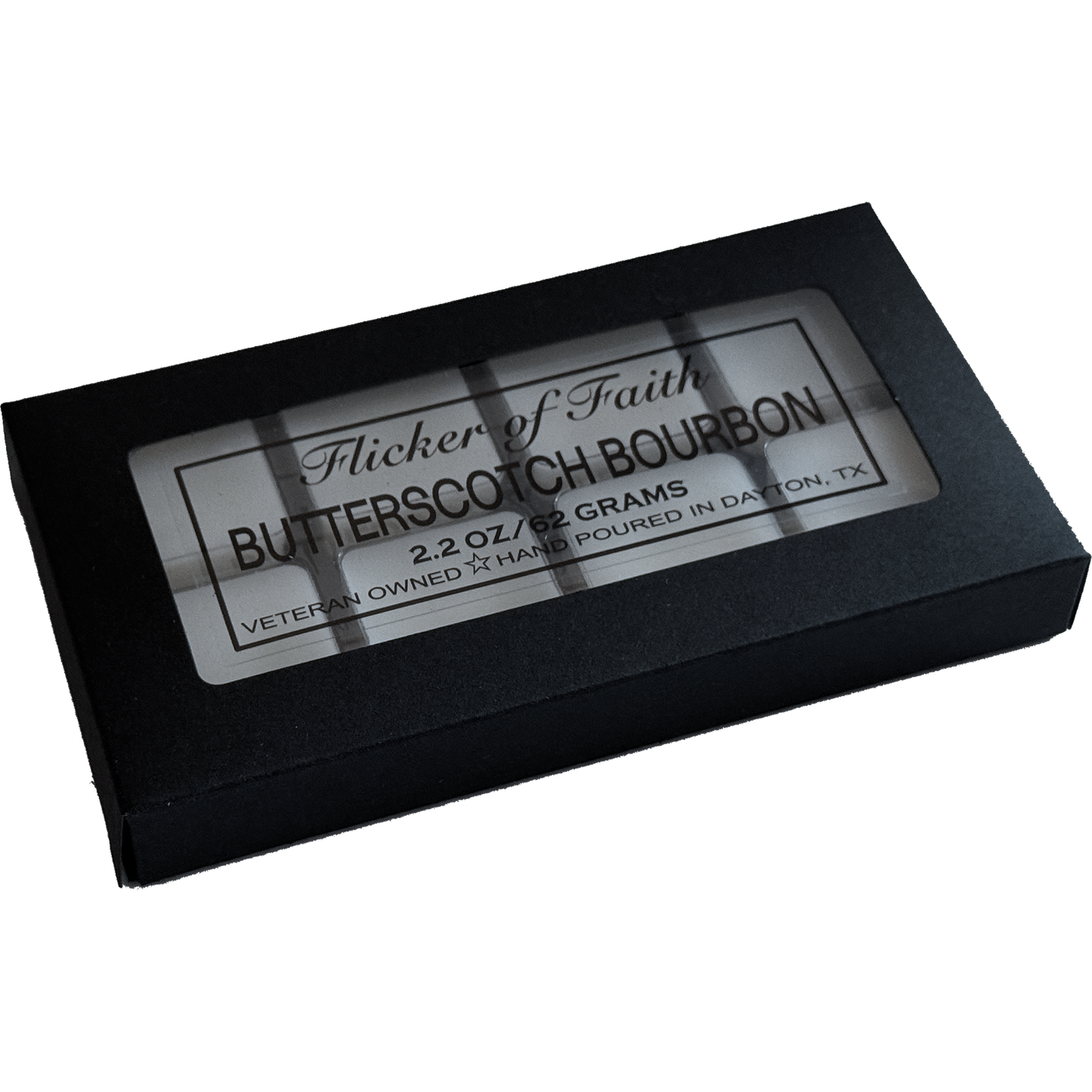 Butterscotch Bourbon 2.2oz 8-Pack Wax Melt Pods