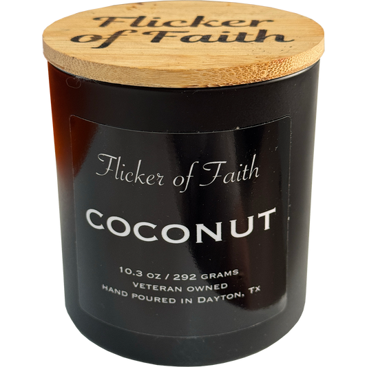 Coconut 2-Wick Scented Candle 10.3oz