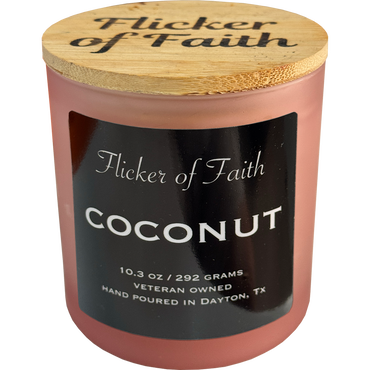 Coconut 2-Wick Scented Candle 10.3oz