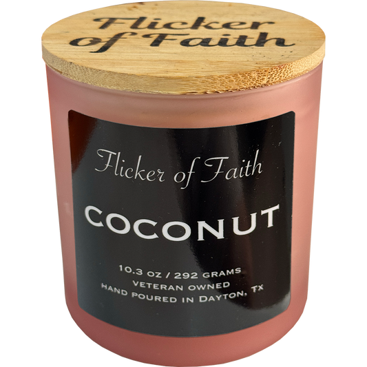 Coconut 2-Wick Scented Candle 10.3oz