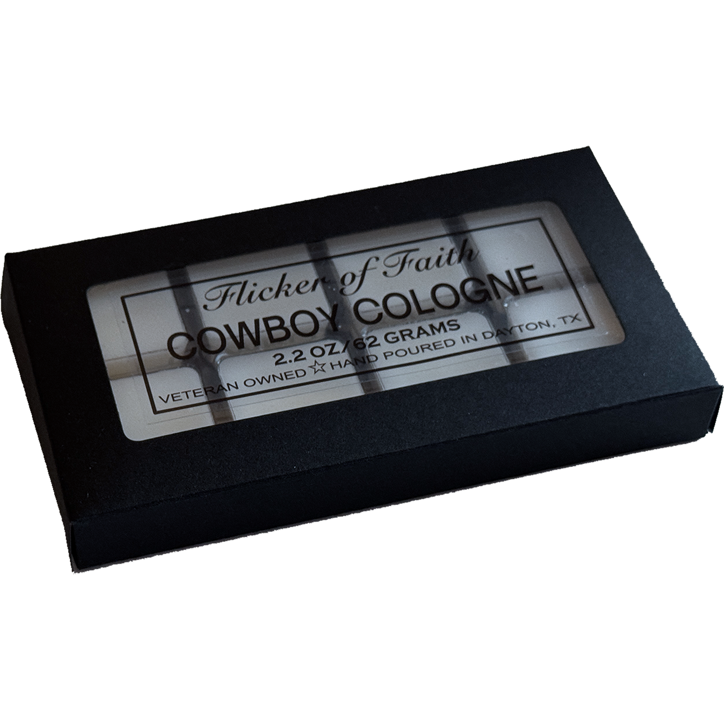 Cowboy Cologne 2.2oz 8-Pack Wax Melt Pods