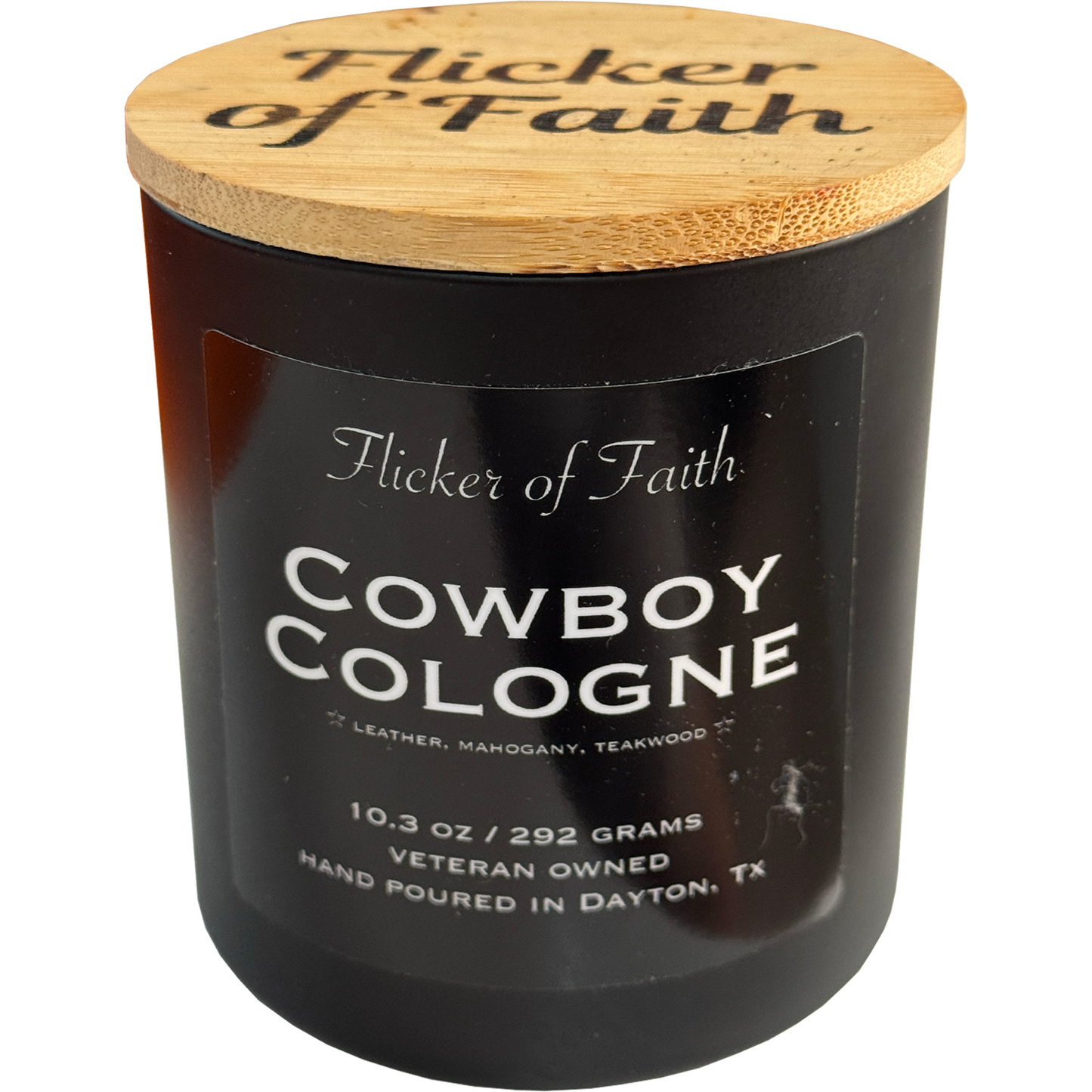 Cowboy Cologne 2-Wick Scented Candle 10.3oz