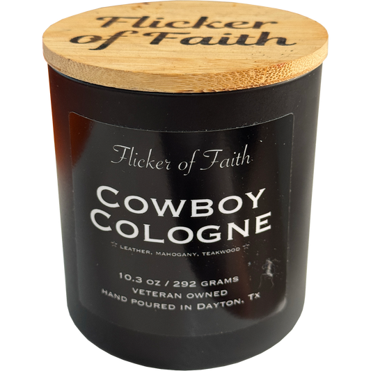 Cowboy Cologne 2-Wick Scented Candle 10.3oz