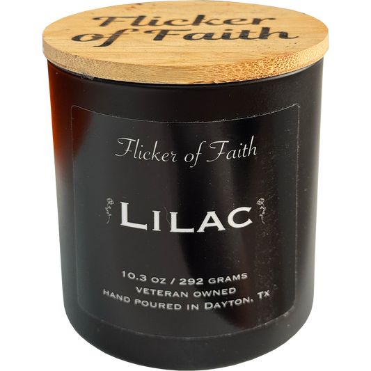 Lilac 2-Wick Scented Candle 10.3oz