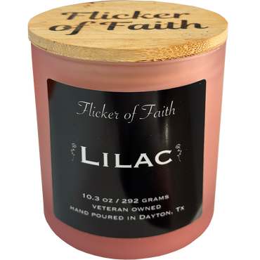 Lilac 2-Wick Scented Candle 10.3oz