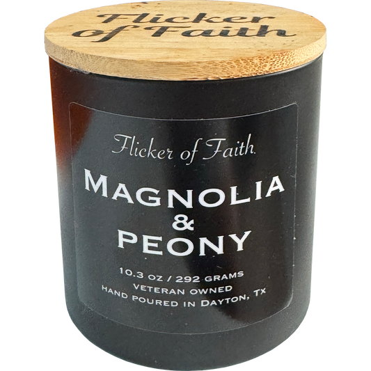 Magnolia & Peony 2-Wick Scented Candle 10.3oz