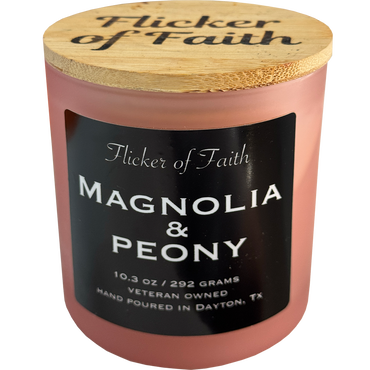 Magnolia & Peony 2-Wick Scented Candle 10.3oz