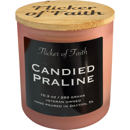 Candied Praline 2-Wick Scented Candle 10.3oz