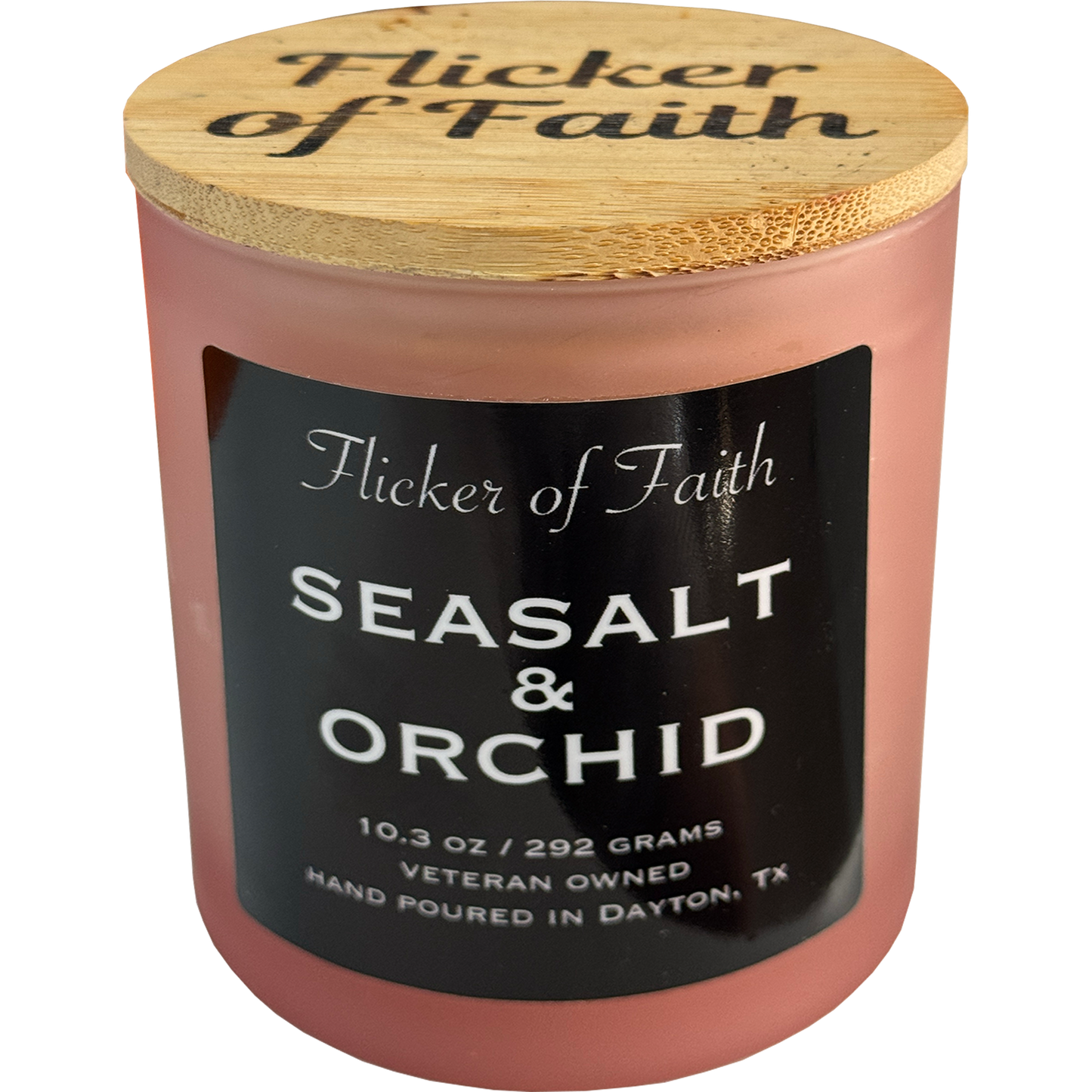 Sea Salt & Orchid 2-Wick Scented Candle 10.3oz