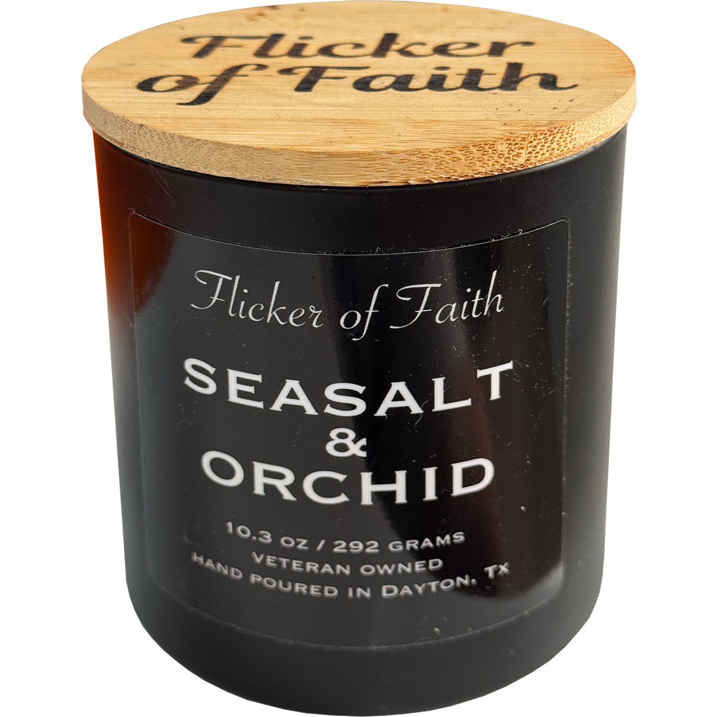 Sea Salt & Orchid 2-Wick Scented Candle 10.3oz