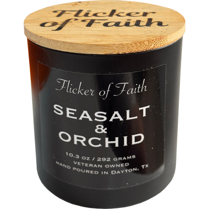 Sea Salt & Orchid 2-Wick Scented Candle 10.3oz