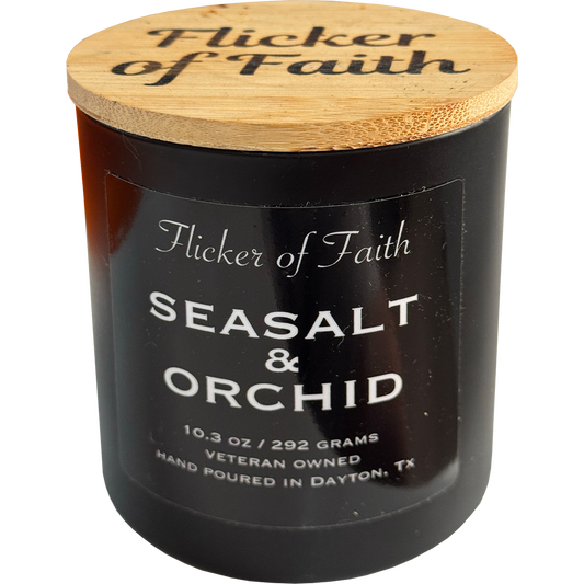 Sea Salt & Orchid 2-Wick Scented Candle 10.3oz