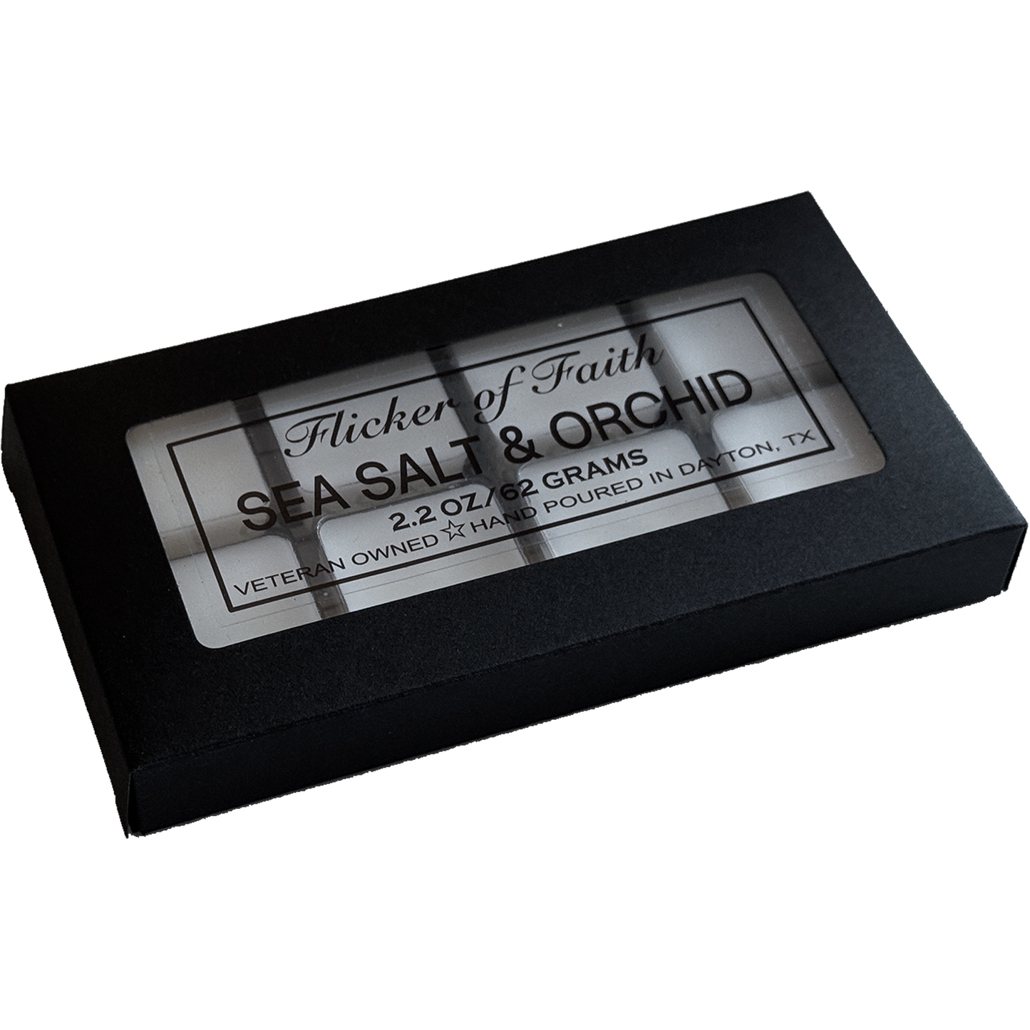 Sea Salt & Orchid 2.2oz 8-Pack Wax Melt Pods